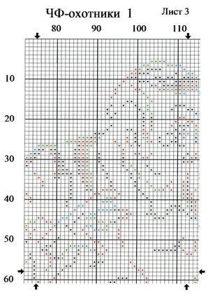 Чёрная канва (разные наборы + схемы) №157228