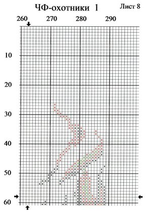 Чёрная канва (разные наборы + схемы) №157233