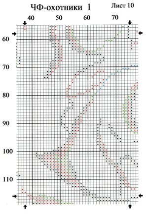 Чёрная канва (разные наборы + схемы) №157235