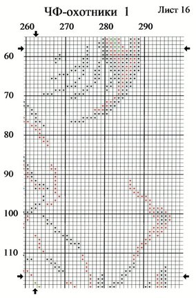 Чёрная канва (разные наборы + схемы) №157241