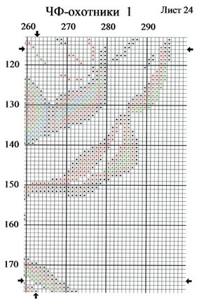 Чёрная канва (разные наборы + схемы) №157249