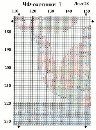 Чёрная канва (разные наборы + схемы) №157253