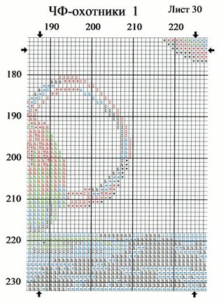Чёрная канва (разные наборы + схемы) №157255