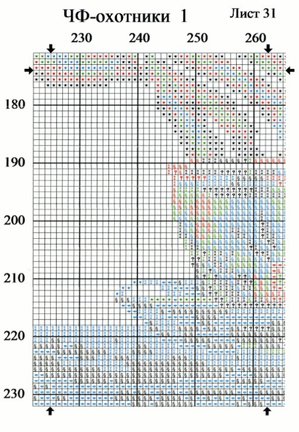 Чёрная канва (разные наборы + схемы) №157256