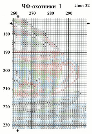 Чёрная канва (разные наборы + схемы) №157257