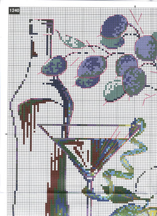 Чёрная канва (разные наборы + схемы) №157293