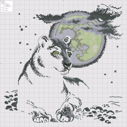 Чёрная канва (разные наборы + схемы) №157332