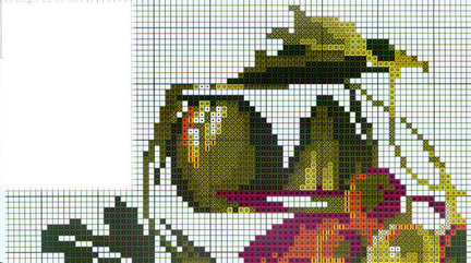 Чёрная канва (разные наборы + схемы) №157346