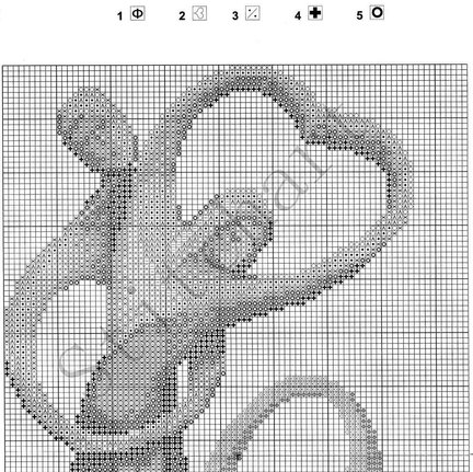 Чёрная канва (разные наборы + схемы) №157379