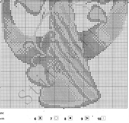 Чёрная канва (разные наборы + схемы) №157391