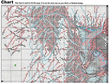 Чёрная канва (разные наборы + схемы) №157492