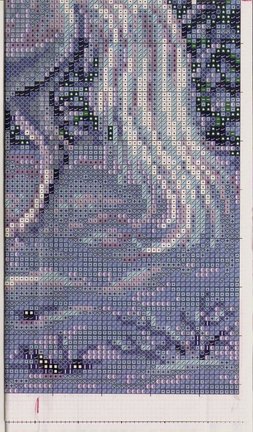 Чёрная канва (разные наборы + схемы) №157541