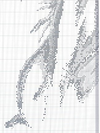 Чёрная канва (разные наборы + схемы) №157555