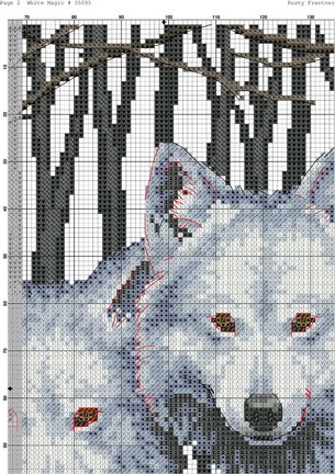 Чёрная канва (разные наборы + схемы) №157574