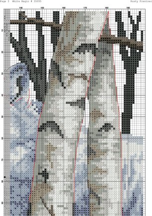 Чёрная канва (разные наборы + схемы) №157575