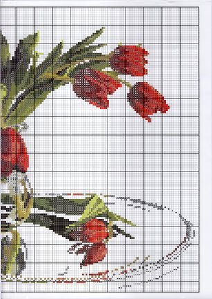 Чёрная канва (разные наборы + схемы) №157689