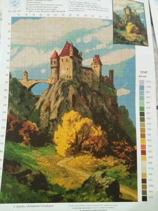 Как рассчитать количество моточков? №158189