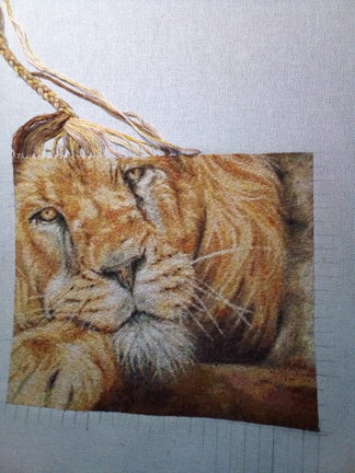 Король-лев - схема с этого сайта №158532