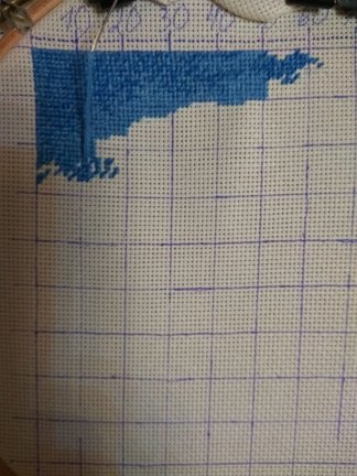 Вышивка китайскими нитками №158911