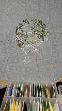 Мои маленькие работы по схемам из журнала «Вышиваю крестиком» №159210