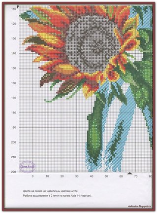 Чёрная канва (разные наборы + схемы) №159902