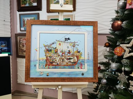 Мои мысли в вышивке №160749