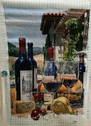 Полдень в Аквитании. Схема Натальи Синявской NaDIMa. №161461