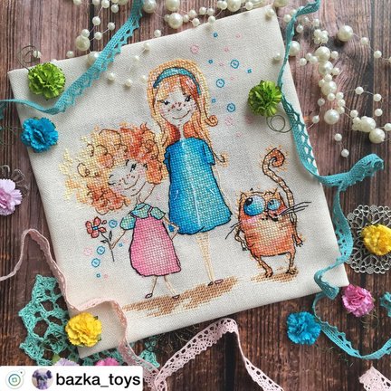 Отшивы по дизайнерским схемам toripeta (Виктория Пахомова) №161925