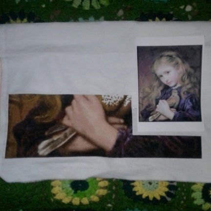 Девочка и лебедь №162047