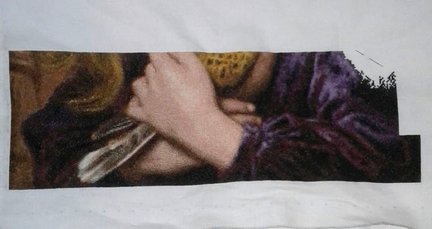 Девочка и лебедь №162049