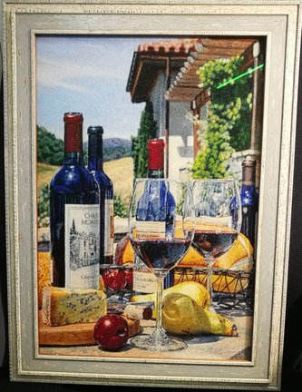 Полдень в Аквитании. Схема Натальи Синявской NaDIMa. №162209