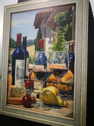 Полдень в Аквитании. Схема Натальи Синявской NaDIMa. №162210