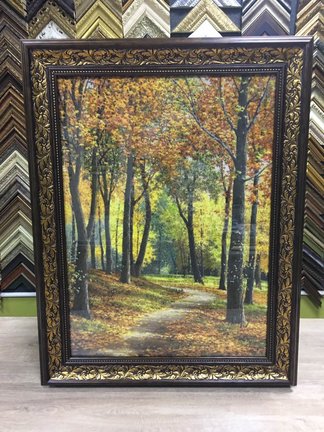 Тропинка в осеннем парке №162233