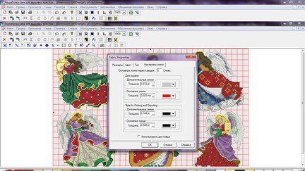 Вышивание с помощью ПМ (Pattern Maker) №162376