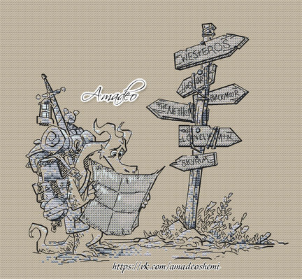 Мои авторские схемы (Amadeo) №162751