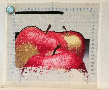 Сладкое. Яблочки. Схема Надежды Антоновой. №162993
