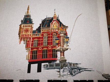 Серия «Города» Thea Gouverneur №163270