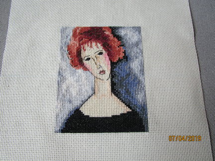 Мои мысли в вышивке №163479