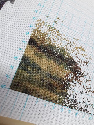 The prized puppy. Схема от Е.Горбаневой, 7 слоников. №163716