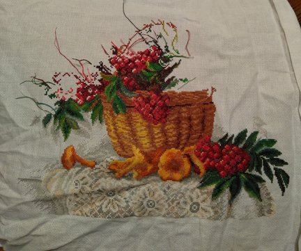 Гора, свободный полет, рябина, лисички, пахнет лесом №163857