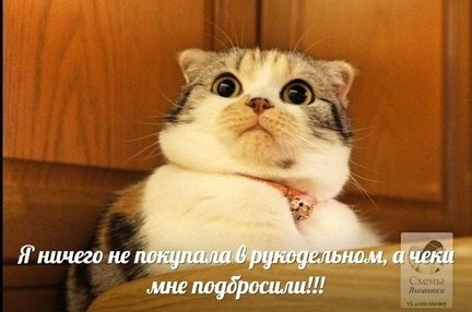 Смешно о вышивке №164718