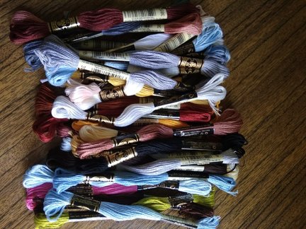 Продам нитки ДМС №164798