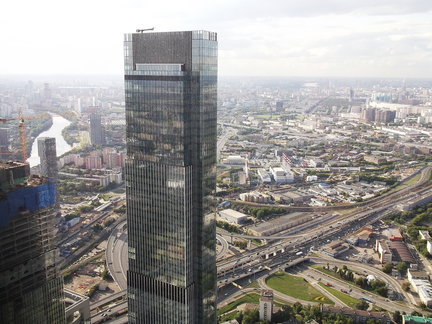 Высота 43 3. Вид с Москва Сити с 89 этажа. Башня око Евразия. Вит с 1000 этажа.