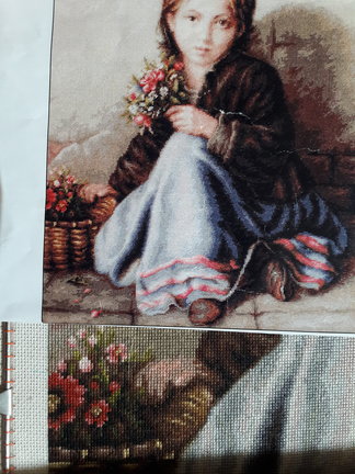 Девочка с цветами от Luka-s №165380