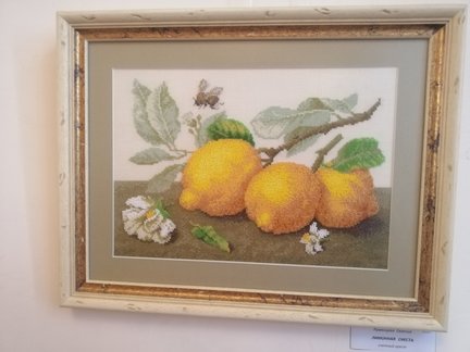 Вышивка - Моя Прелесть №165655