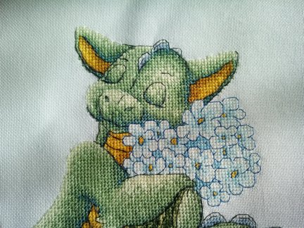 Отшивы по моим авторским схемам Alexa*Kiss №165775