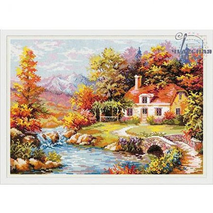 Ищу схему вышивки «Чудесная игла» 43-02 «Наш уголок» №165959