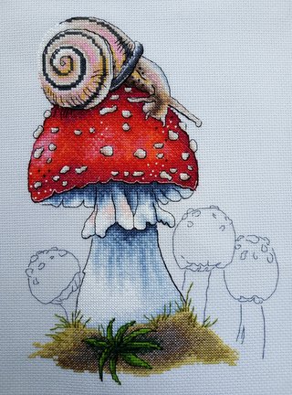 Отшивы по моим авторским схемам Alexa*Kiss №165961