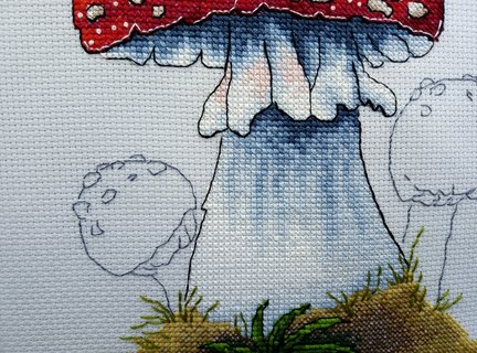 Отшивы по моим авторским схемам Alexa*Kiss №165962