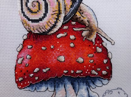 Отшивы по моим авторским схемам Alexa*Kiss №165963